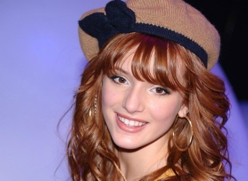 Bella Thorne posó para American Cheerleader