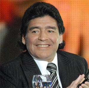 Diego Maradona: 'Mourinho es el mejor DT del mundo'