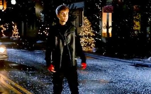 Justin Bieber: Detrás de cámaras del video Mistletoe