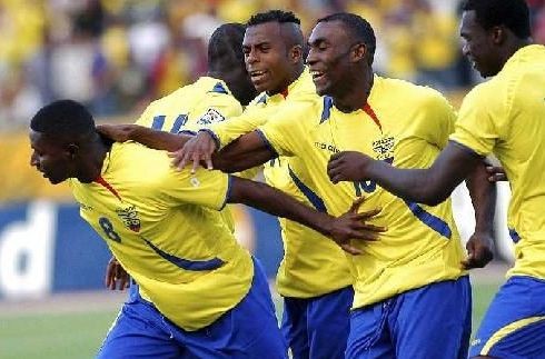 Ecuador venció 1 a 0 a Estados Unidos en partido amistoso