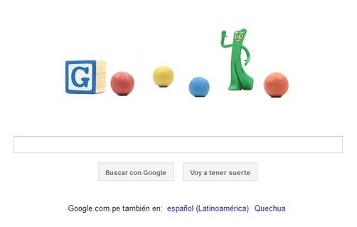 Art Clokey es homenajeado por Google con un doodle animado de plastilina