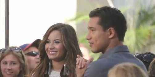 Demi Lovato: Entrevista en EXTRA TV por Mario Lopez