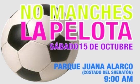 Municipalidad de Lima organiza caminata en contra de la violencia en el fútbol