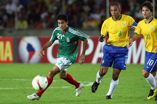 Amistoso Internacional: Brasil derrotó a México 2 a 1 (Video)