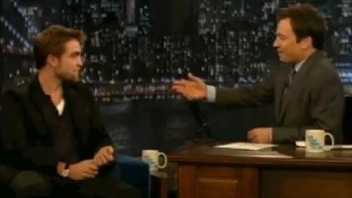 Robert Pattinson en el show de Jimmy Fallon (video)