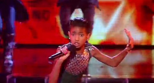 Willow Smith llevó su Fireball a The X Factor (video)