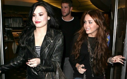 Demi Lovato y Miley Cyrus unidas nuevamente