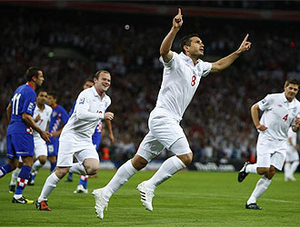 Inglaterra derrotó 1 a 0 a España en Wembley
