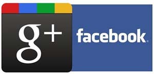 ¿Cuál es el favorito de la gente para hacer negocios, Facebook o Google Plus?