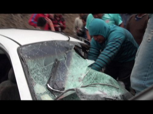 Cinco jugadores del León de Huanuco quedan heridos tras accidente en Matucana