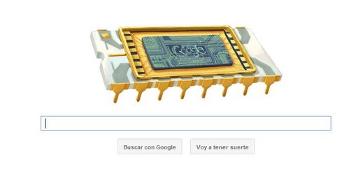 Google rinde homenaje con 'doodle' a cofundador de Intel