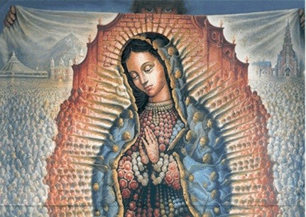 El mundo recuerda hoy a la Virgen de Guadalupe