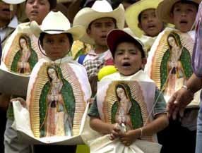 México: Hoy culminan celebraciones por el Día de la Virgen de Guadalupe