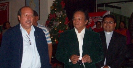 Municipalidad de Mi Perú inició los festejos de navidad