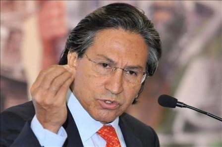 Alejandro Toledo negó 'negociados' con presidente Humala