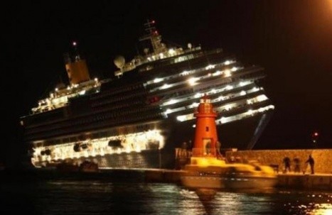 Varios muertos y decenas de heridos al encallar un crucero en Italia