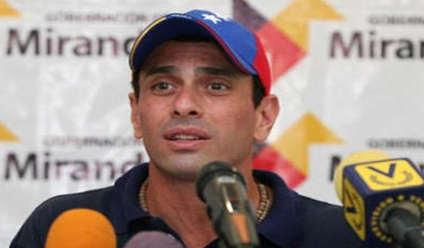 Venezuela: Henrique Capriles representará al MUD en elecciones presidenciales
