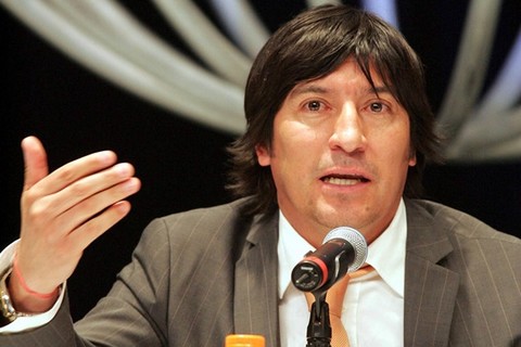 Iván Zamorano: 'Ruidíaz es un jugador diferente'