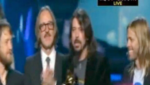 Foo Fighters se llevan cinco premios Grammy a casa