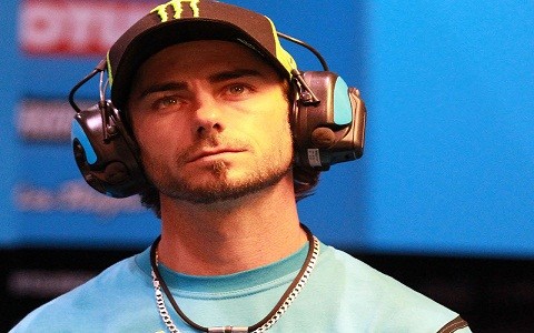 MotoGP: John Hopkins se fracturó la mano en entrenamientos