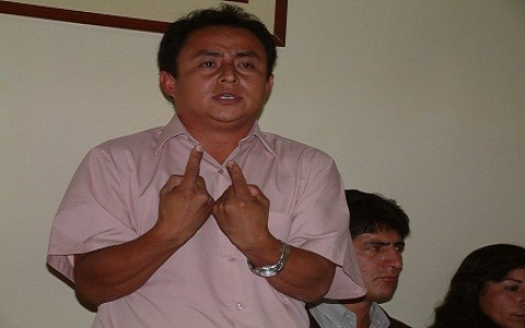 Gregorio Santos: 'Contraloría acosa trabajo de funcionarios'
