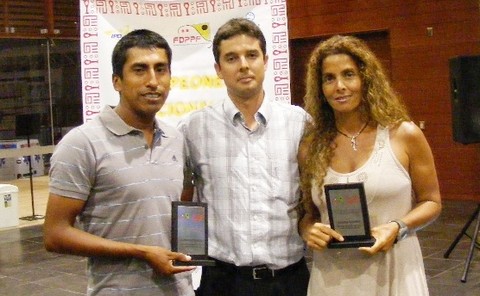 Paleta Frontón: Premian a los mejores frontonistas del 2011
