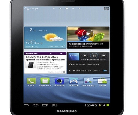 Samsung Galaxy Tab 2 llega con Android 4.0