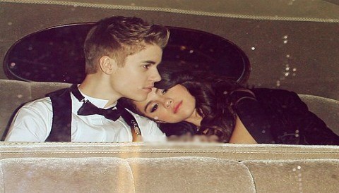 Justin Bieber y Selena Gómez prefirieron ir a cenar que asistir a los Grammy