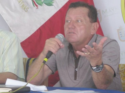 Alcalde de la provincia de Maynas se encuentra grave tras caer de parapente