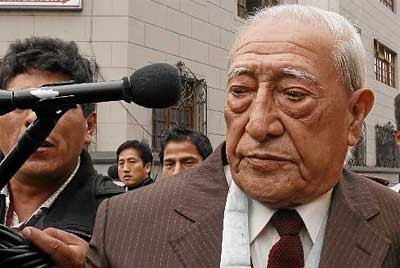 Isaac Humala: 'Antauro ha estado en un penal que no le corresponde'