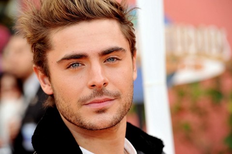 Zac Efron disfrutó de un helado en Roma (Foto)