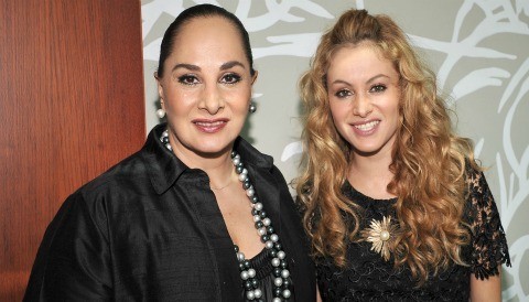 Madre de Paulina Rubio arremete contra Nicolás Vallejo -Nájera