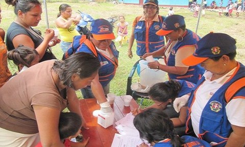 Loreto: Alcalde de San Juan participa en campaña de salud integral