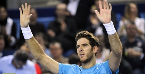 Del Potro clasificó a octavos de final en torneo de Indian Wells