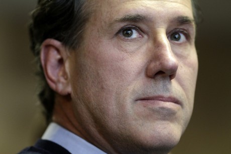Rick Santorum ya gana en la red social Twitter