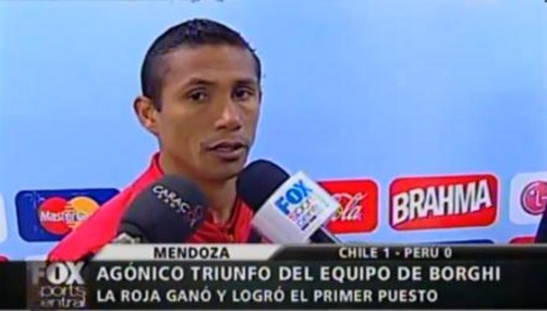 Chiroque fue elegido la figura del Perú - Chile
