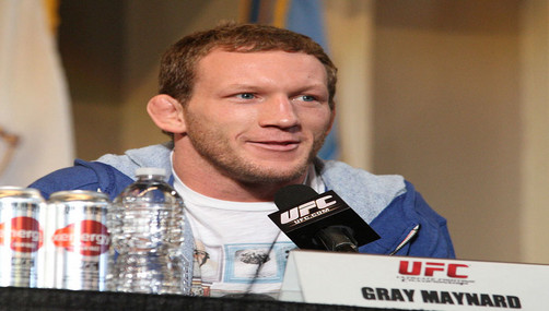 Gray Maynard regresaría al octágono en el UFC 136
