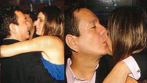 Ney Guerrero se luce con su novia venezolana en público