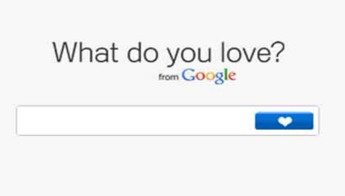 Google estrena servicio What do you love?