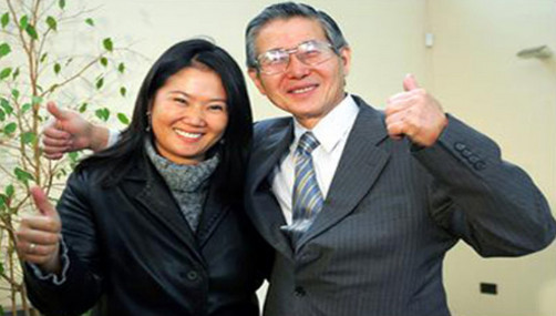 Keiko Fujimori admite está estudiando pedir indulto para su padre