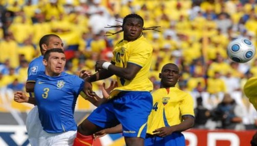 Ecuador nunca pudo con Brasil por Copa América