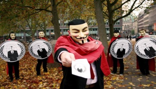 Anonymous ataca ahora a Monsanto