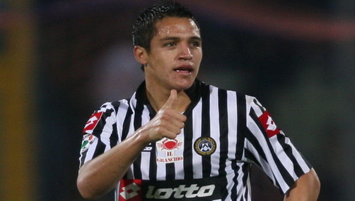 Udinese retira a Alexis Sánchez de su página web