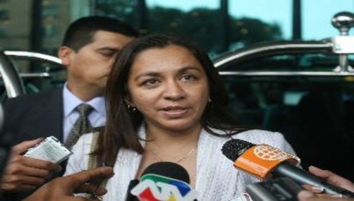 Marisol Espinoza señala complot contra Ollanta por caso 'Alexis'