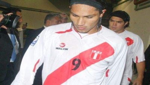 Paolo Guerrero desea revancha frente a Chile