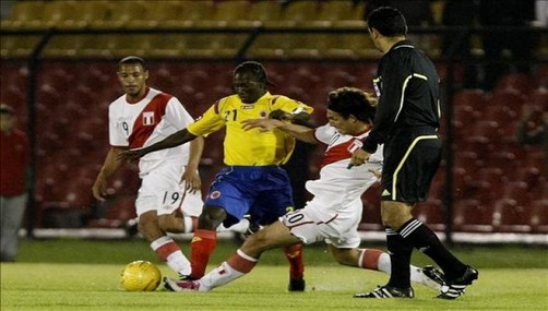 Perú jugará contra Colombia en cuarto de final