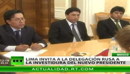 Alexis Humala ya está en Lima