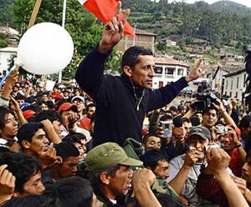 Ollanta Humala: 'No quiero hacer figuretismo' Ollanta Humala: 'No quiero hacer figuretismo'