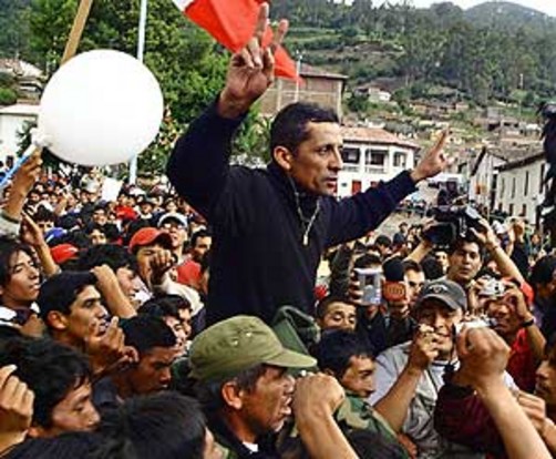 Ollanta Humala: 'No quiero hacer figuretismo'