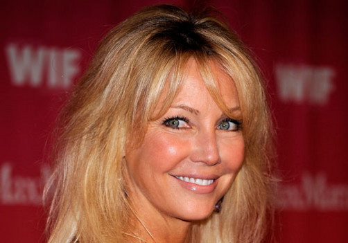 Heather Locklear se casa de nuevo